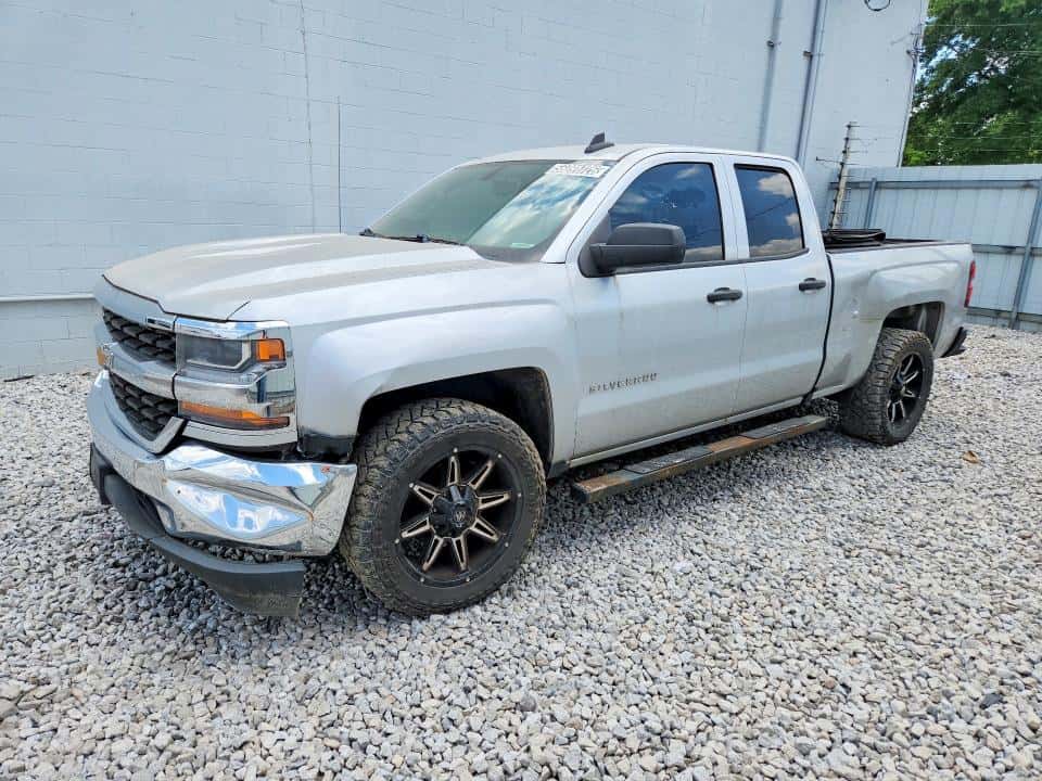 2016 CHEVROLET SILVERADO 1500