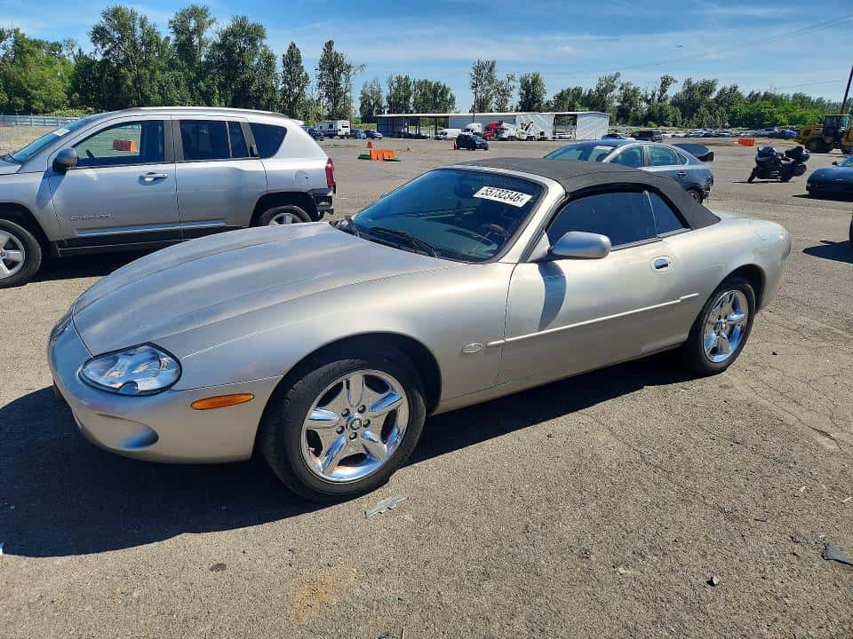 1999 JAGUAR XK SERIES