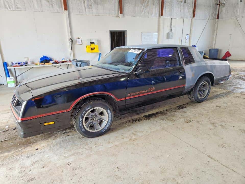 1986 CHEVROLET MONTE CARLO