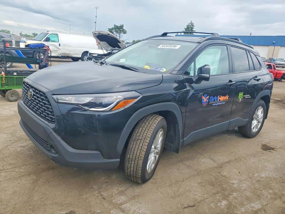 2024 TOYOTA COROLLA CROSS