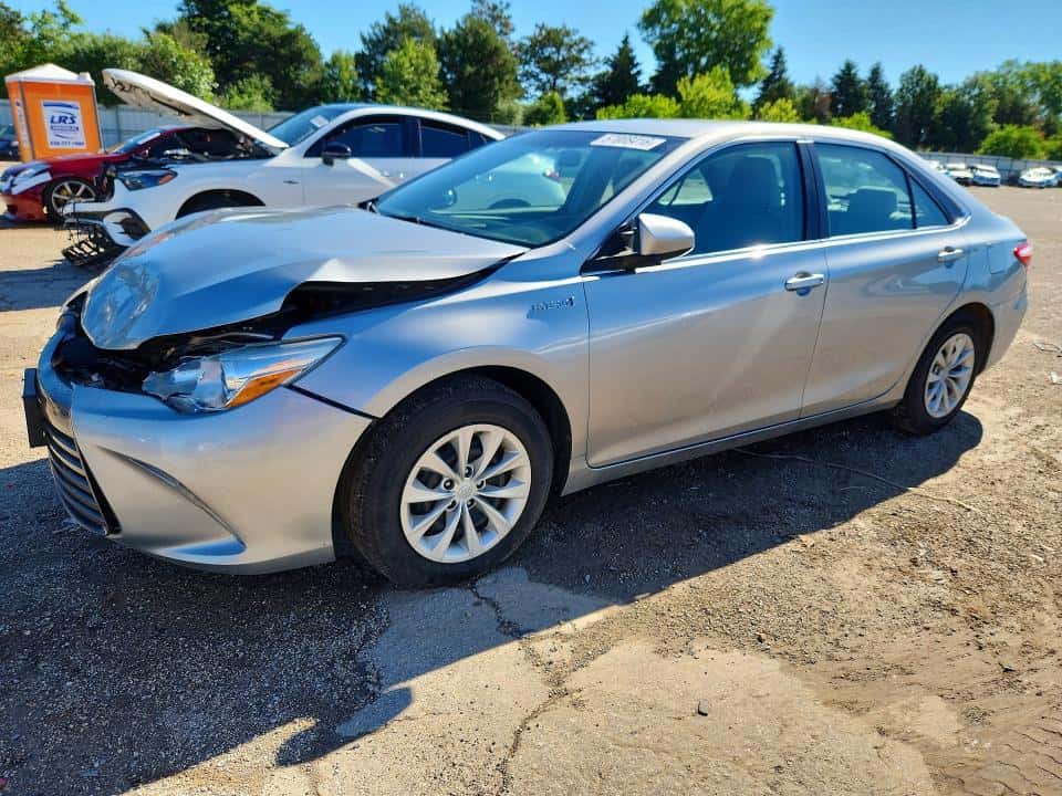 2016 TOYOTA CAMRY SOLARA