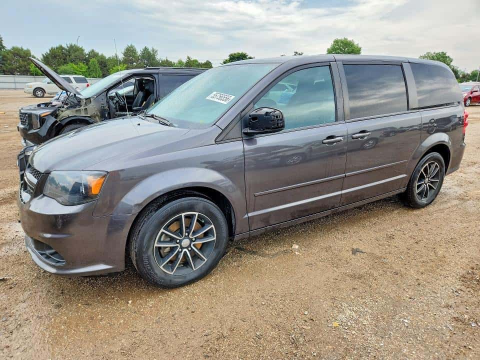 2016 DODGE CARAVAN