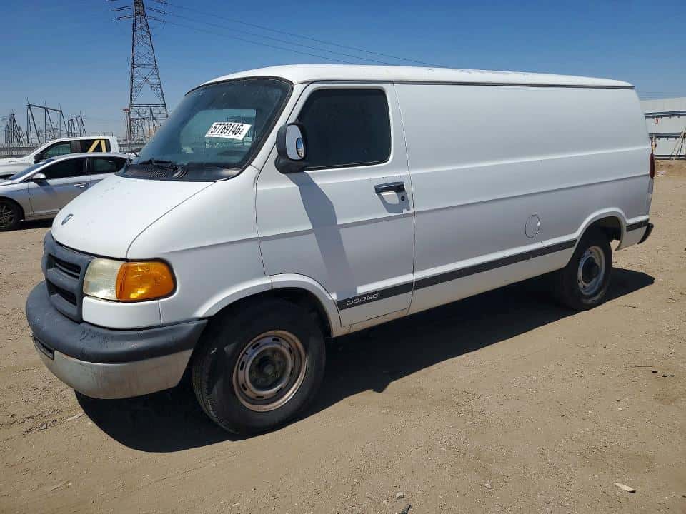 1998 DODGE RAM VAN