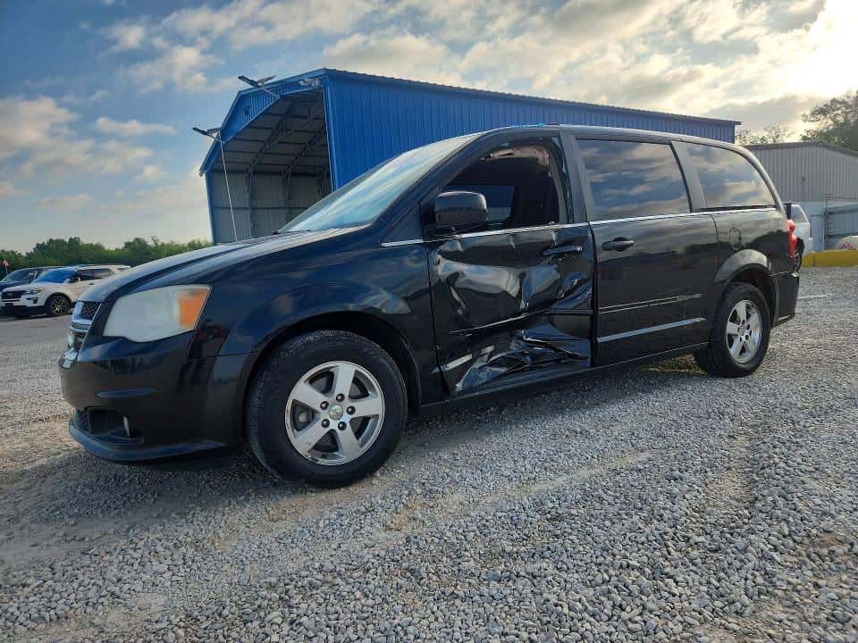 2011 DODGE GRAND CARAVAN