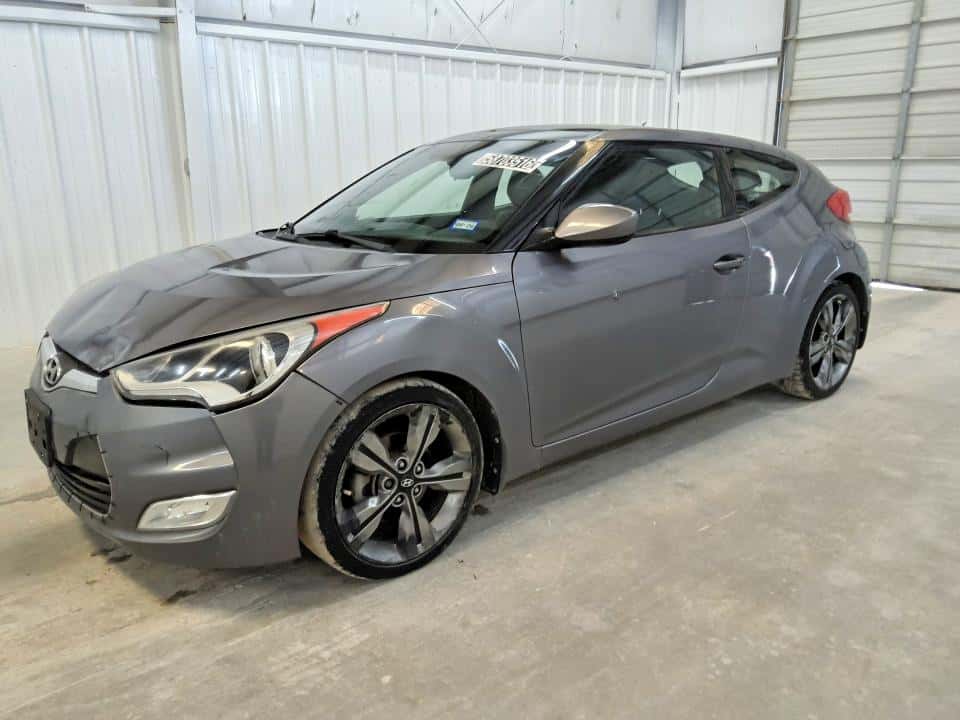 2017 HYUNDAI VELOSTER