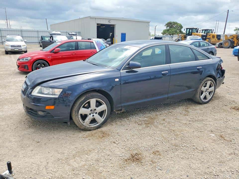 2008 AUDI A6 QUATTRO