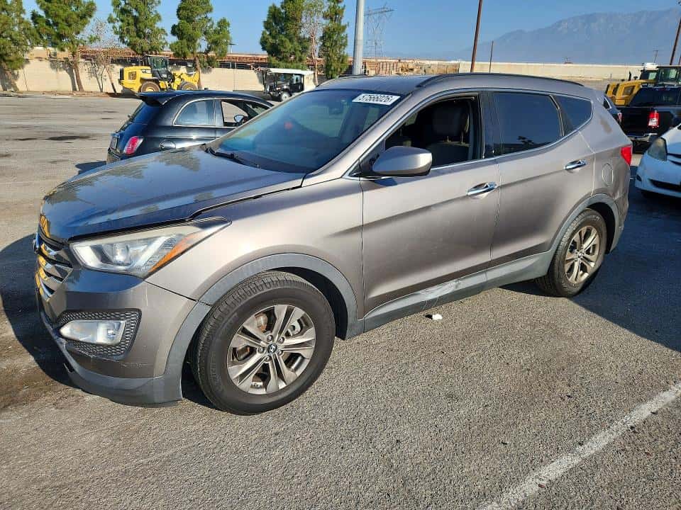 2014 HYUNDAI SANTA FE