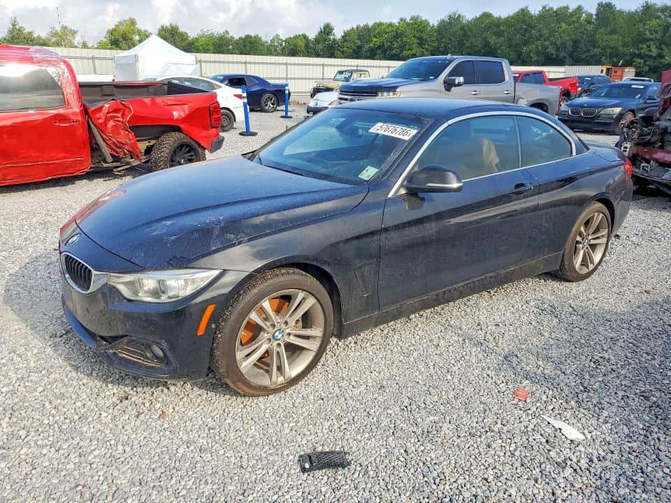 2016 BMW 4ER