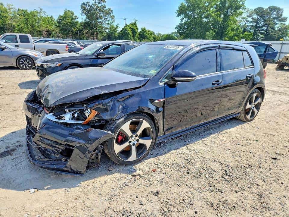 2015 VOLKSWAGEN GTI