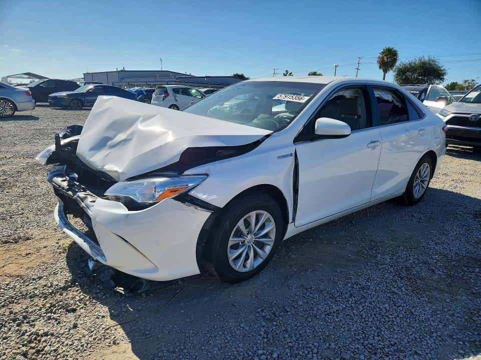 2016 TOYOTA CAMRY SOLARA