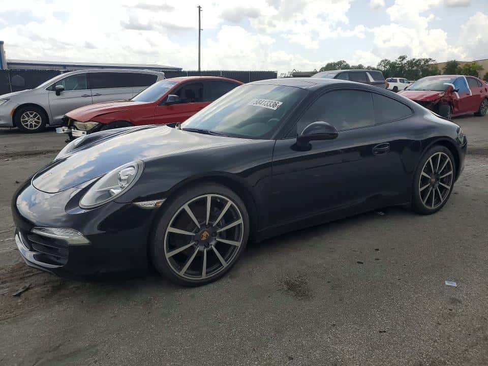 2014 PORSCHE 911