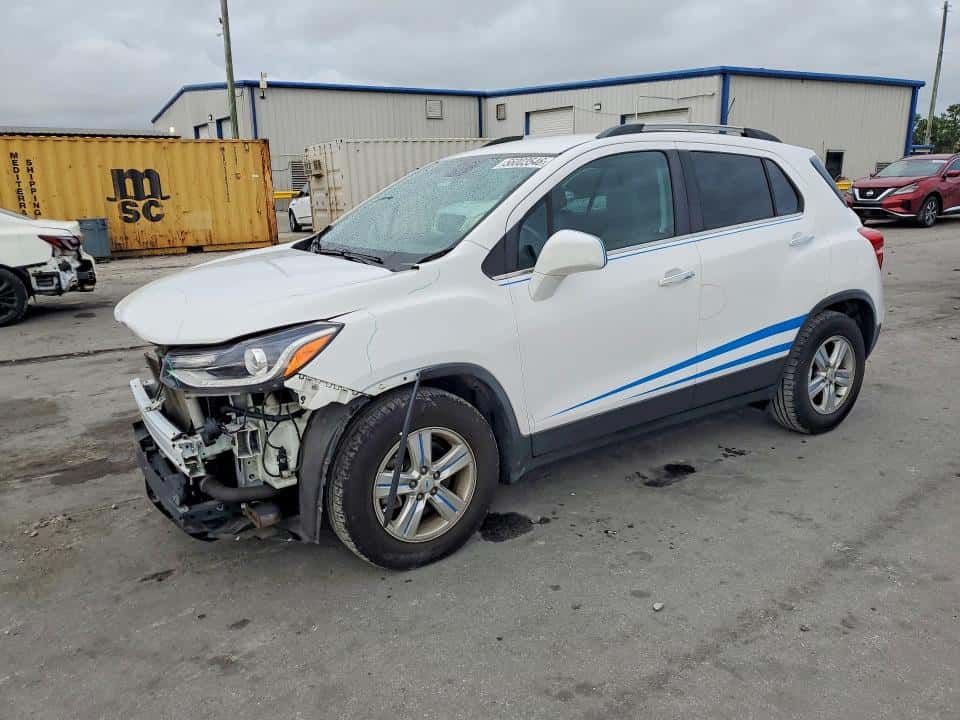 2020 CHEVROLET TRAX