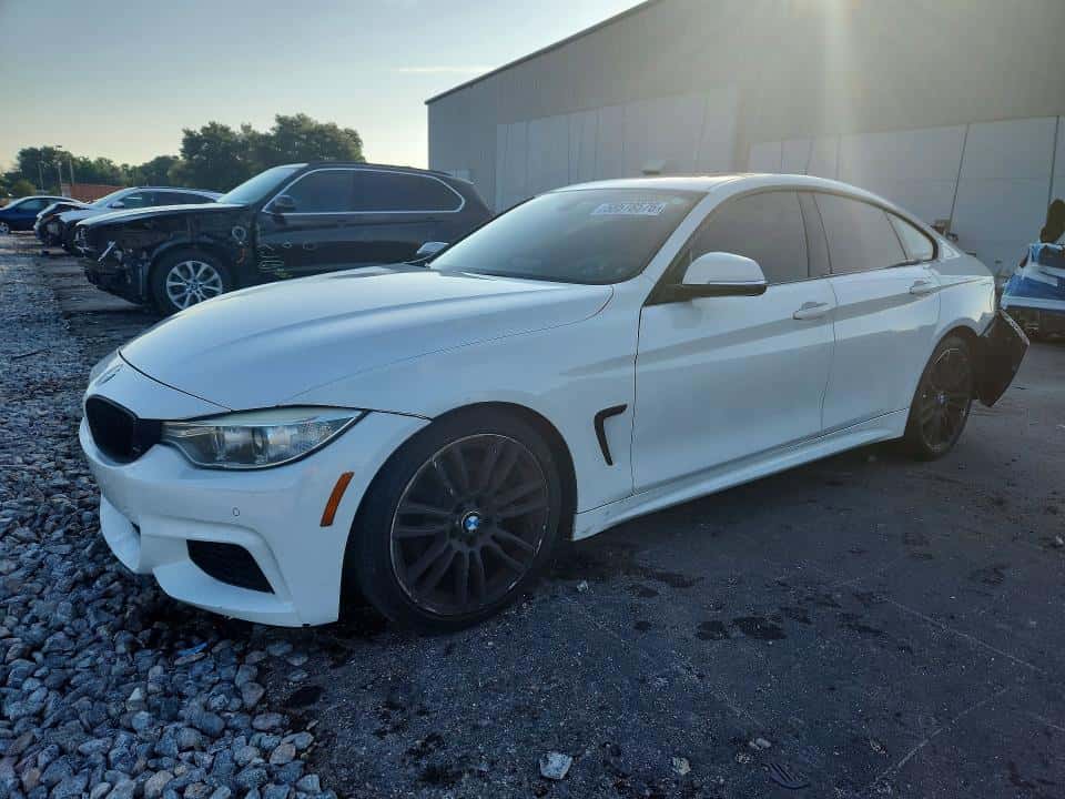 2015 BMW 4 SERIES