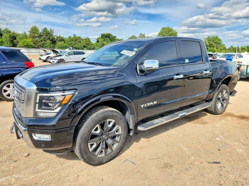 2023 NISSAN TITAN