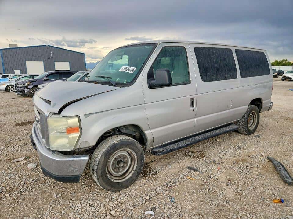 2009 FORD ECONOLINE E350