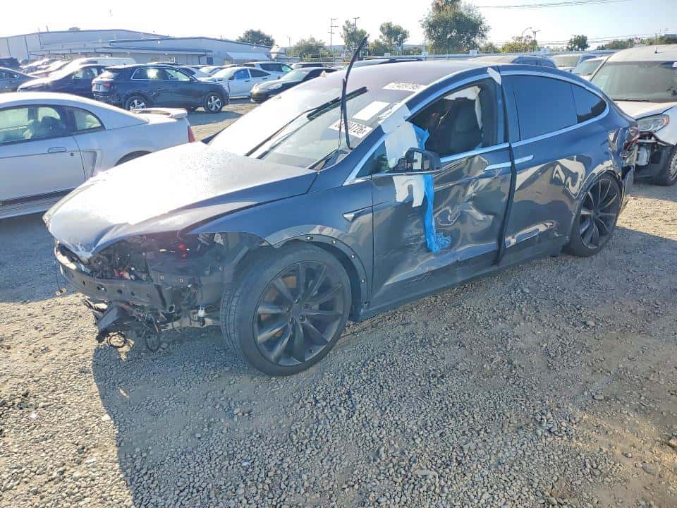 2017 TESLA MODEL X
