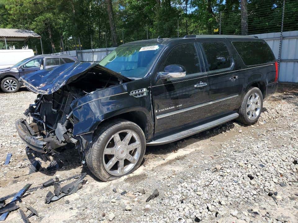 2009 CADILLAC ESCALADE ESV