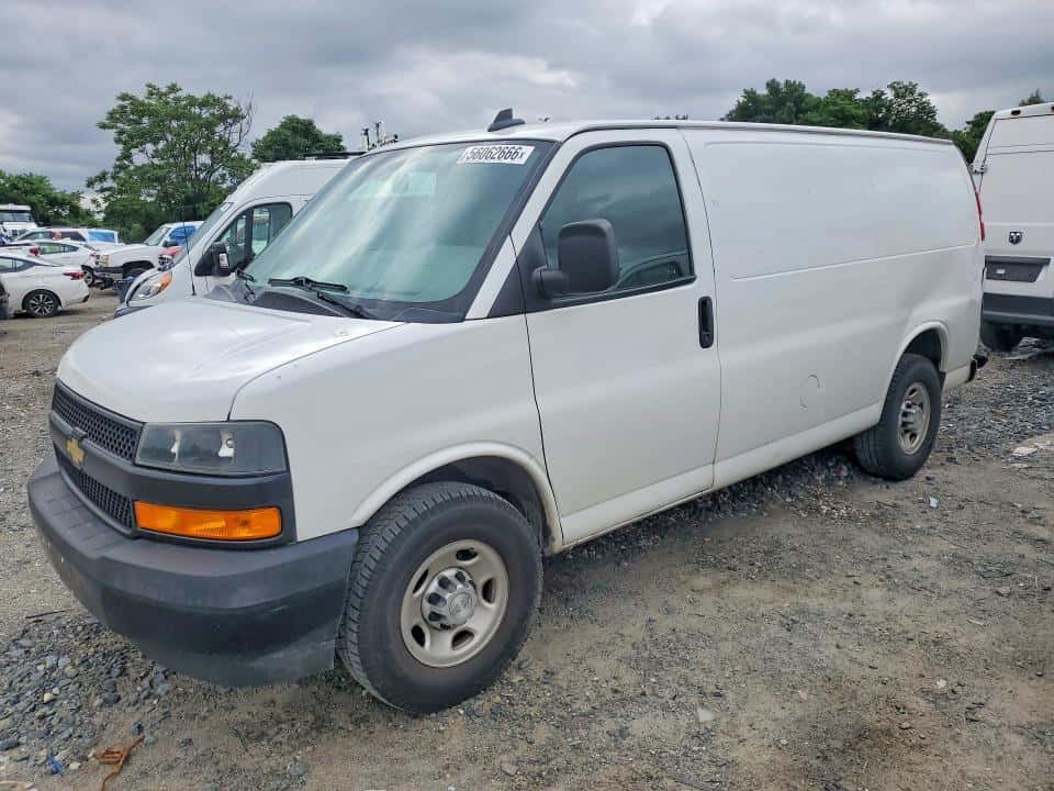 2020 CHEVROLET EXPRESS 2500