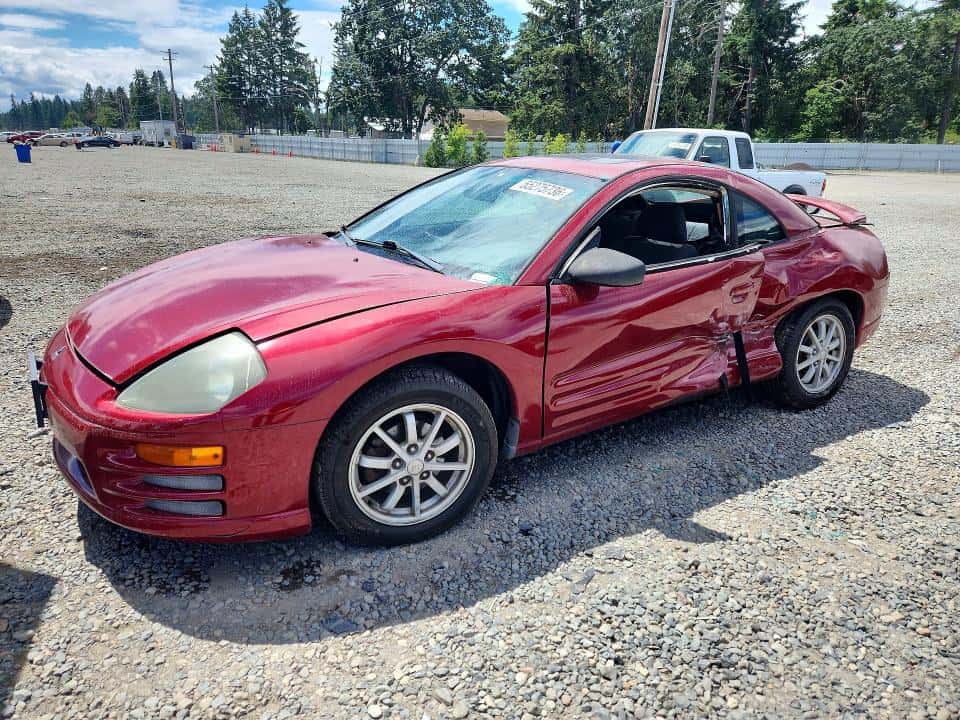 2002 MITSUBISHI ECLIPSE