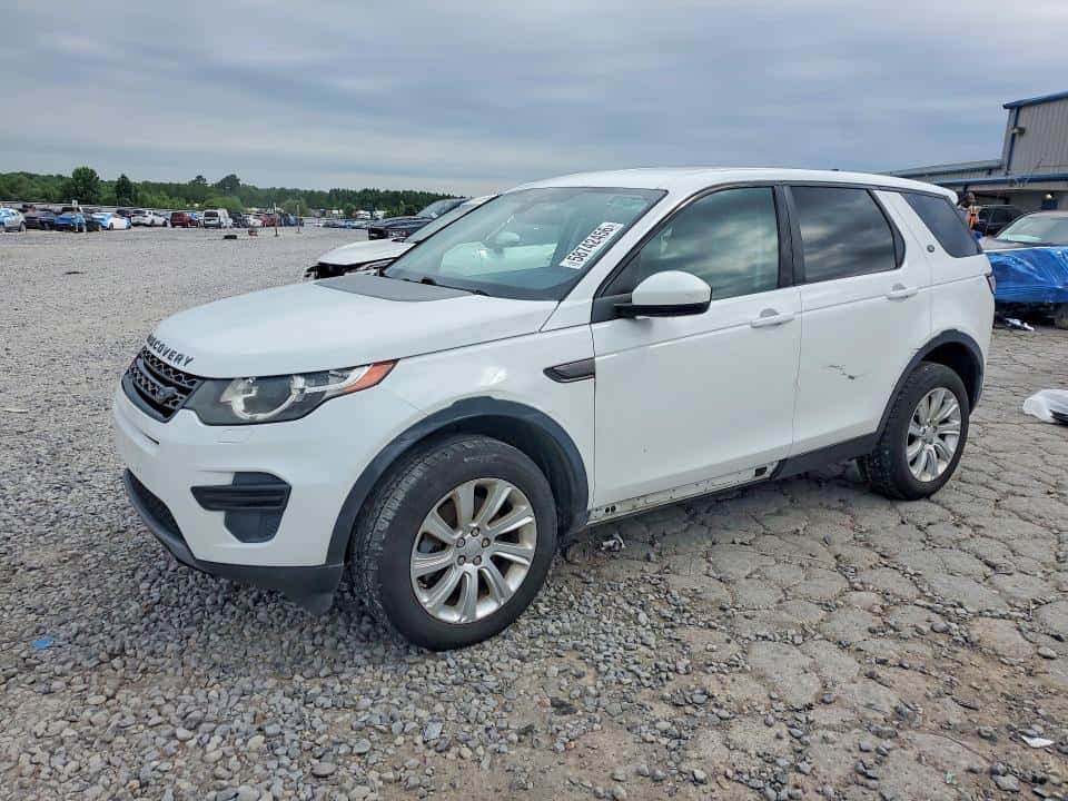 2016 LAND ROVER DISCOVERY