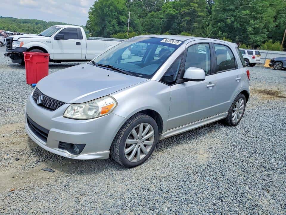 2012 SUZUKI SX4