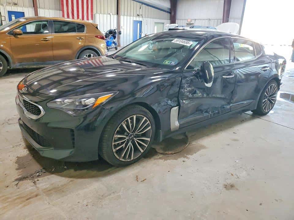 2018 KIA STINGER