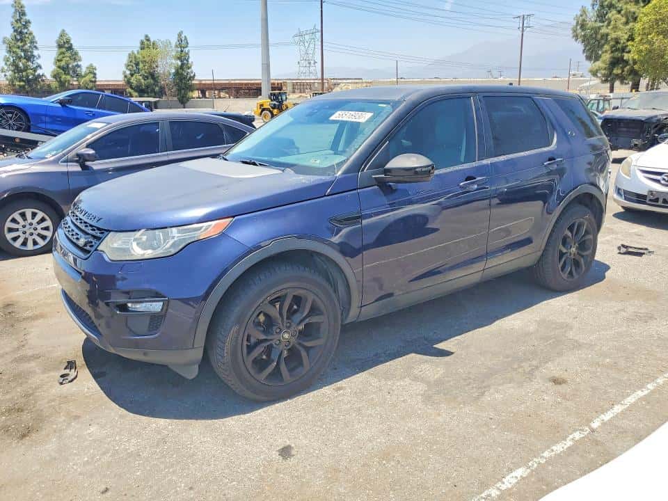 2016 LAND ROVER DISCOVERY SPORT