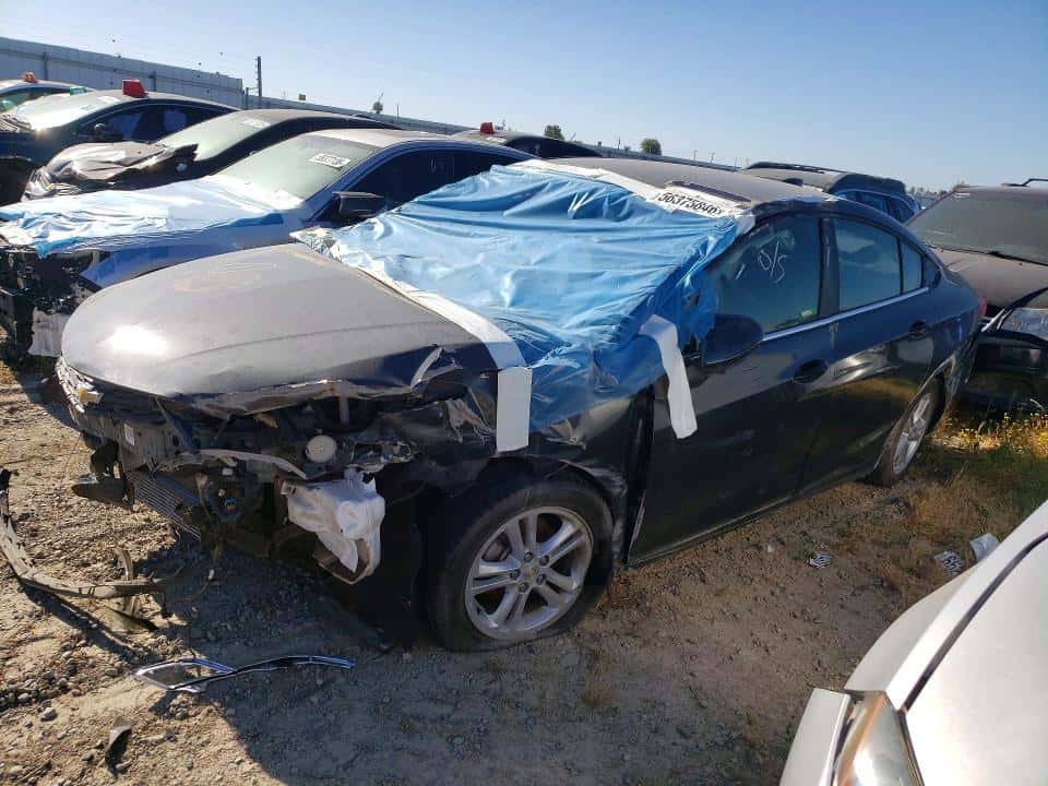 2018 CHEVROLET CRUZE