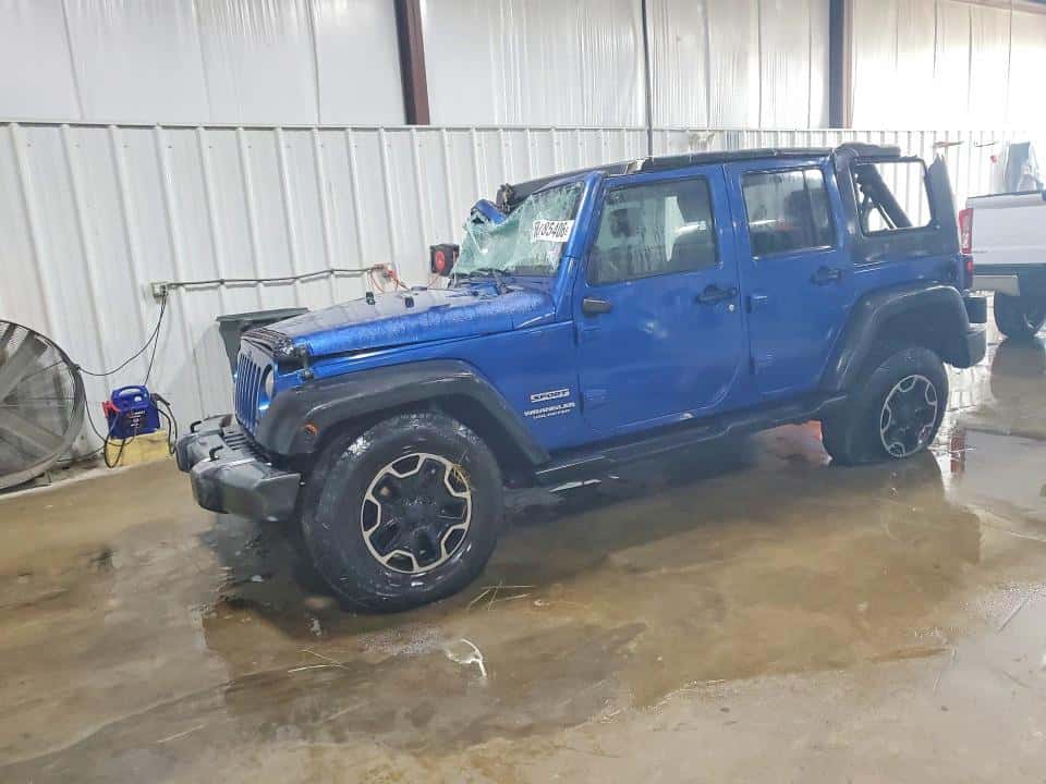 2010 JEEP WRANGLER UNLIMITED