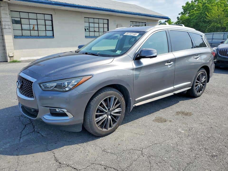 2020 INFINITI QX60