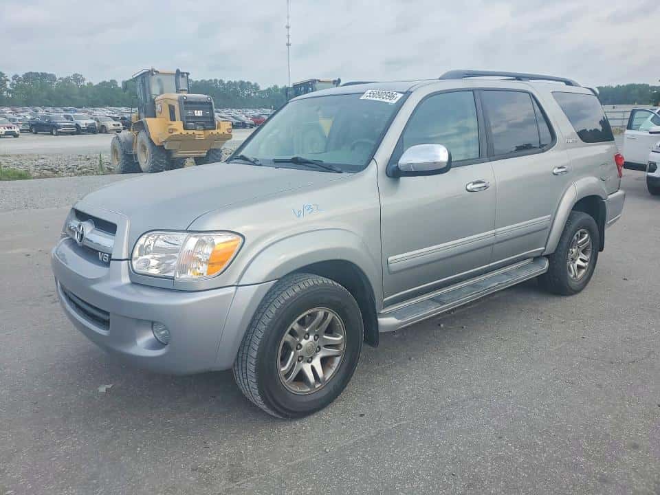 2007 TOYOTA SEQUOIA