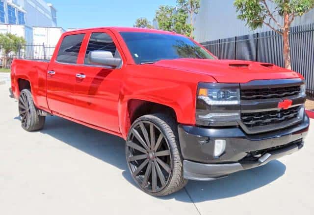 2014 CHEVROLET SILVERADO 1500