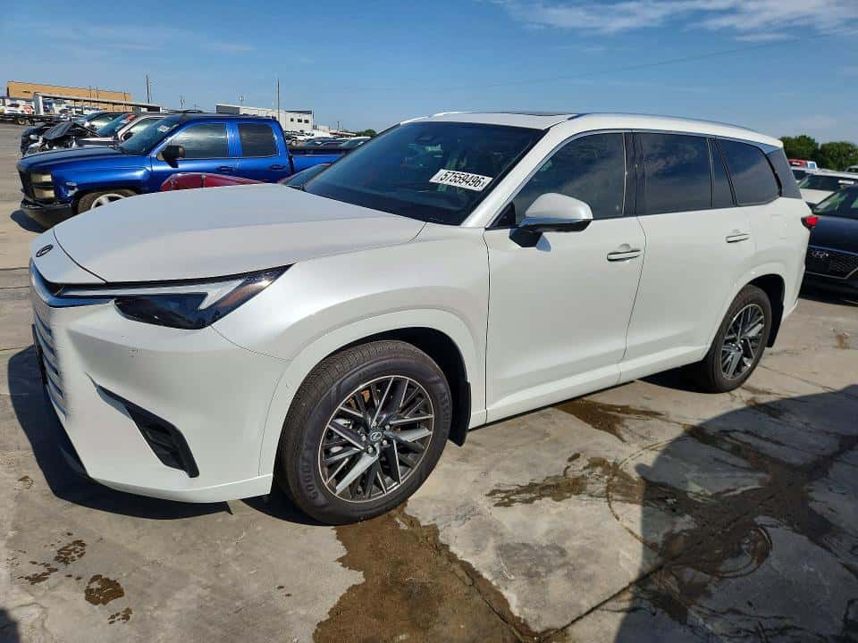 2026 LEXUS TX