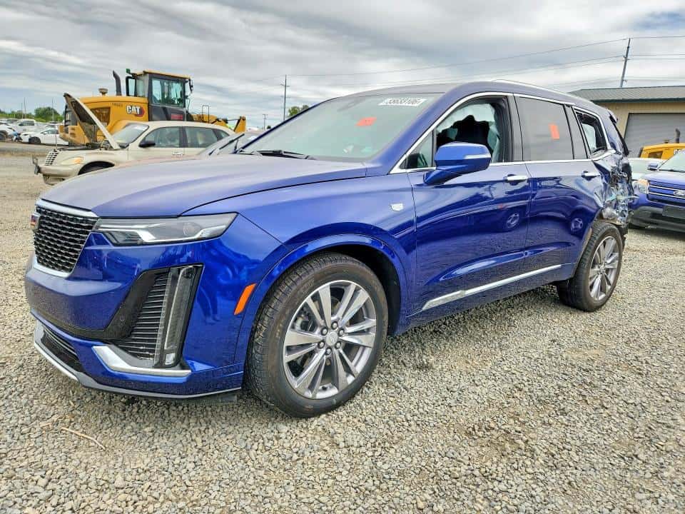 2025 CADILLAC XT6