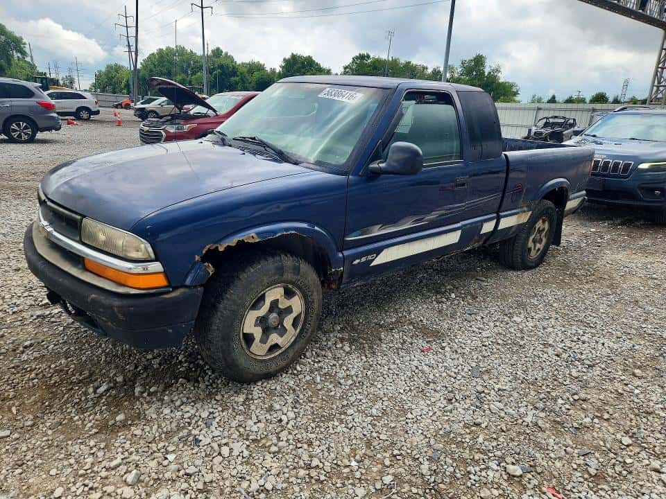2000 CHEVROLET S TRUCK