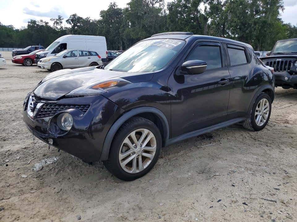 2016 NISSAN JUKE