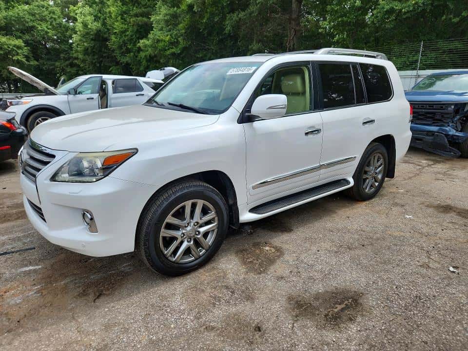 2013 LEXUS LX 570