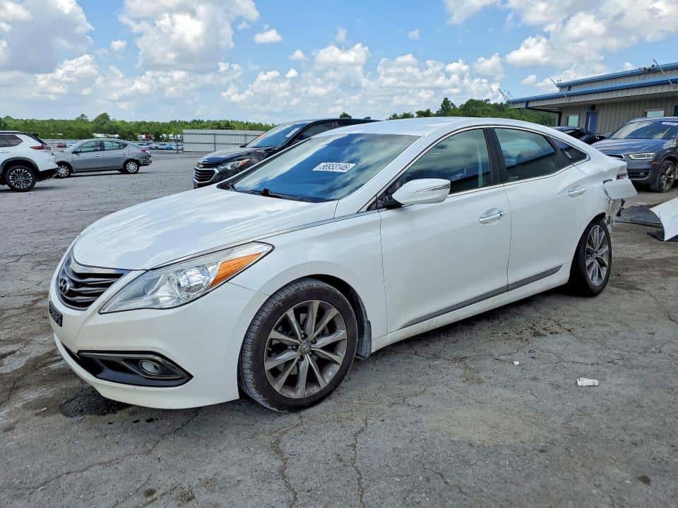 2017 HYUNDAI AZERA