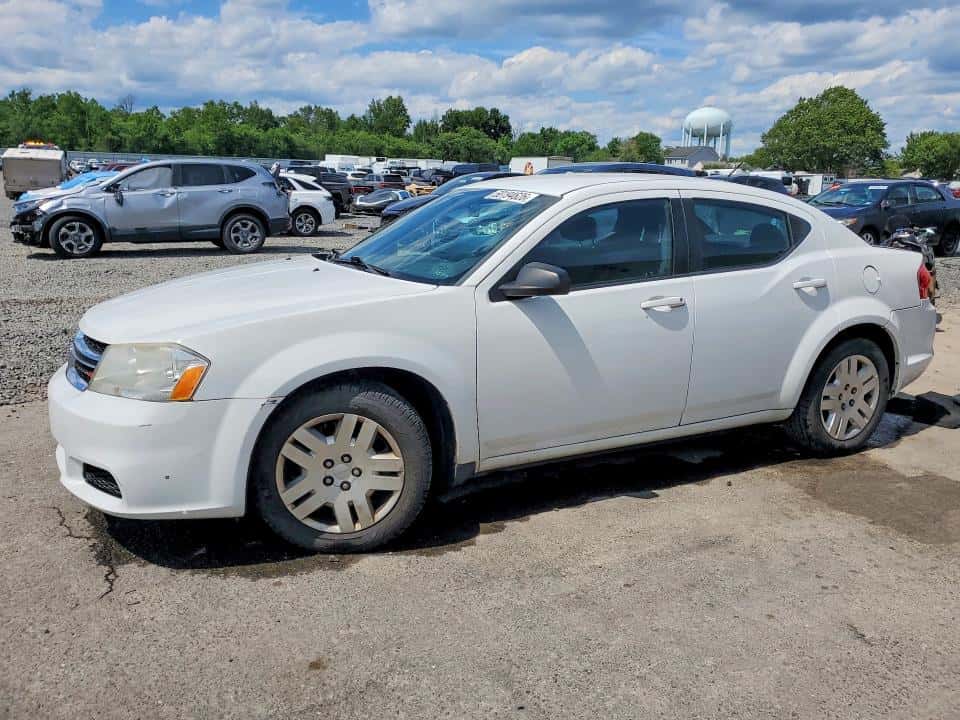 2014 DODGE AVENGER