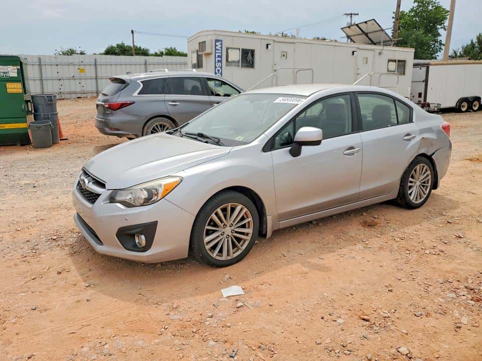 2012 SUBARU IMPREZA