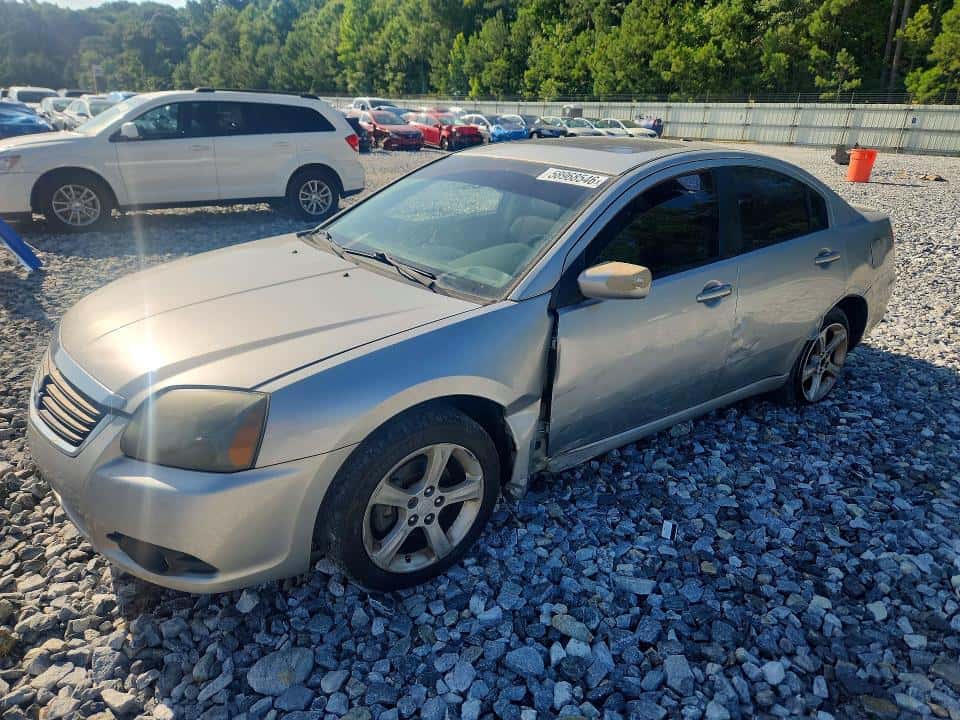 2009 MITSUBISHI GALANT