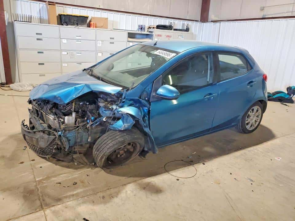 2012 MAZDA 2