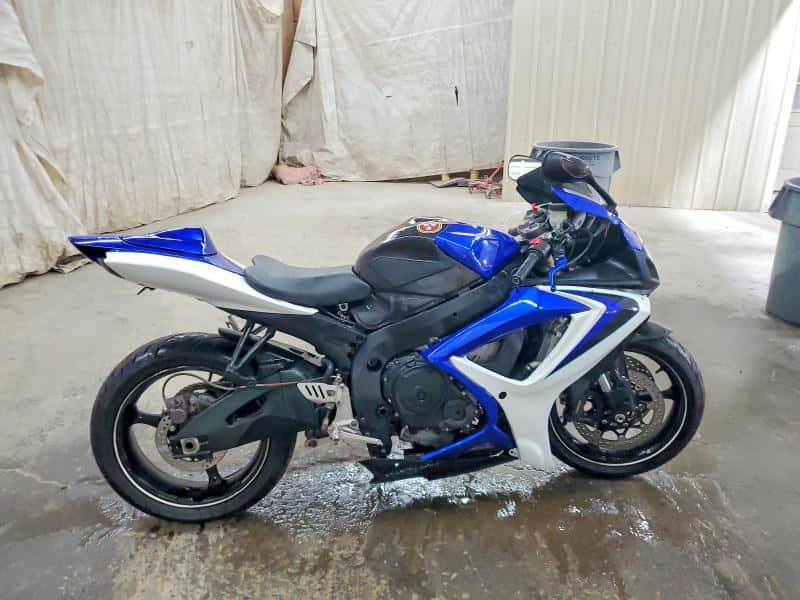 2007 SUZUKI GSX-R600
