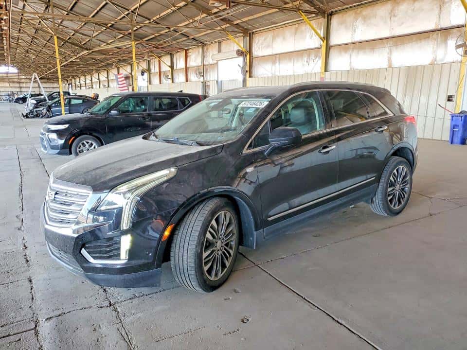 2017 CADILLAC XT5