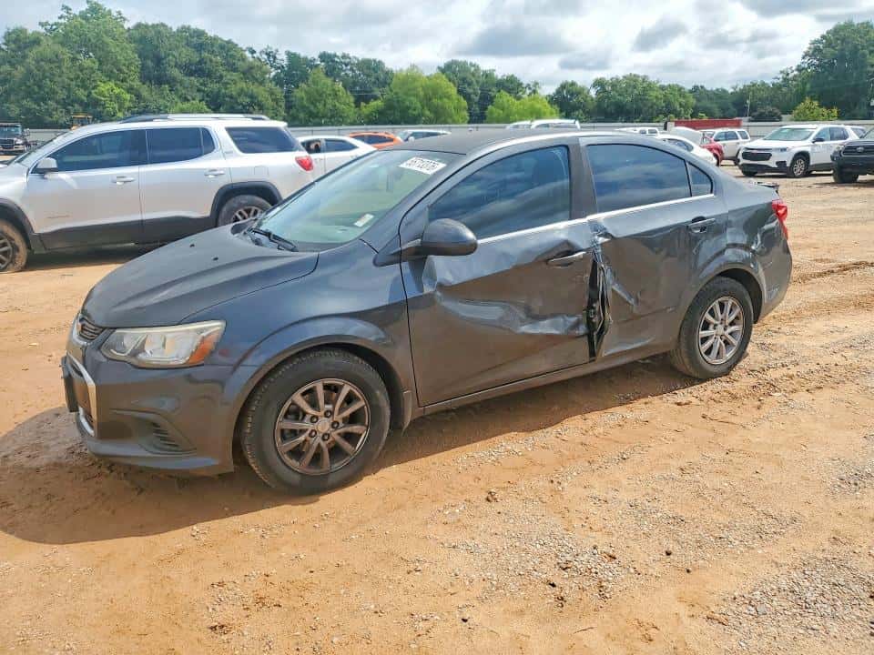 2017 CHEVROLET SONIC