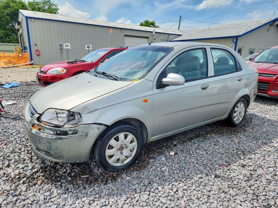 2004 CHEVROLET AVEO
