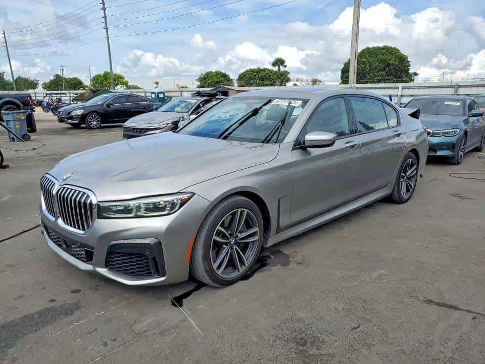 2021 BMW 7ER