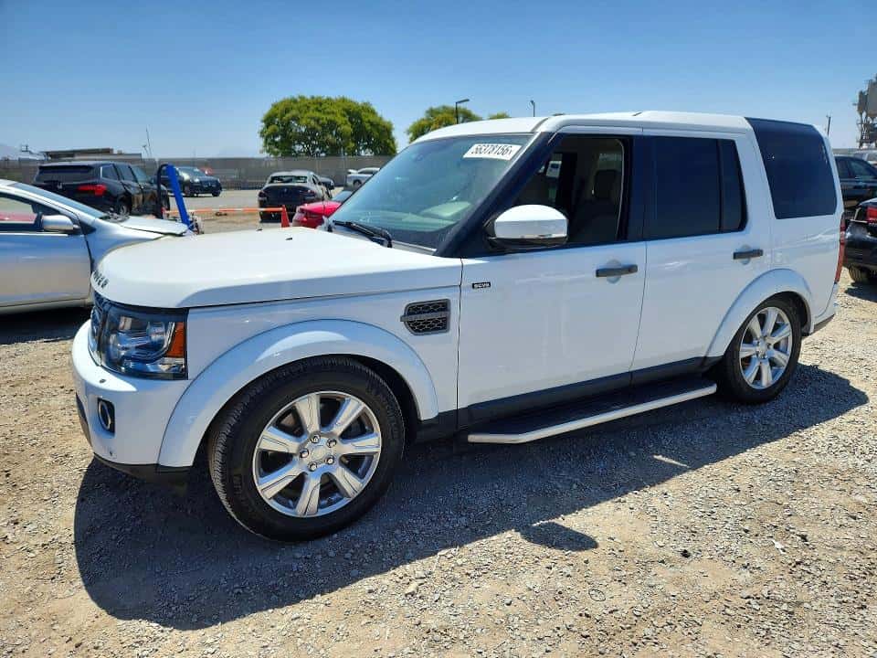 2016 LAND ROVER LR4