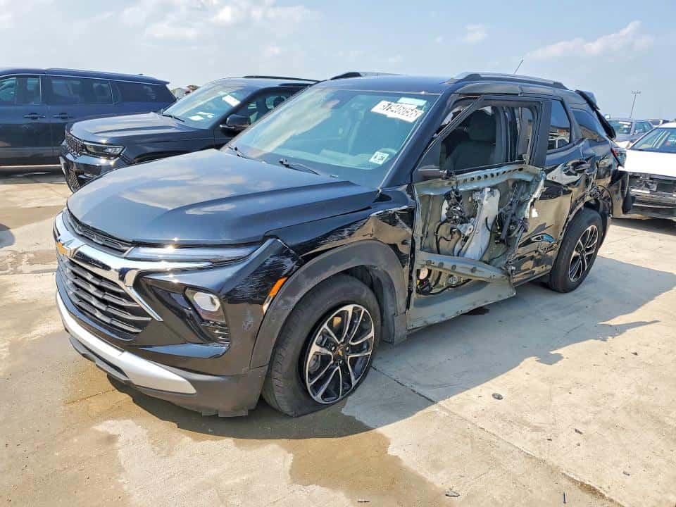2025 CHEVROLET TRAILBLAZER