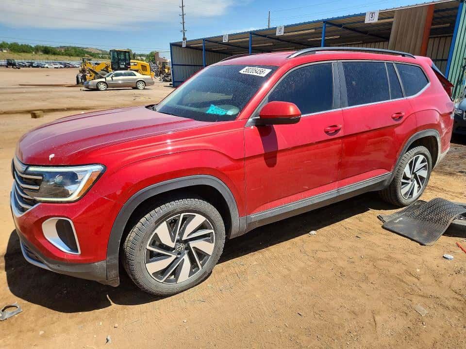 2024 VOLKSWAGEN ATLAS